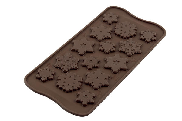 Silicone Mould Choco Frozen
