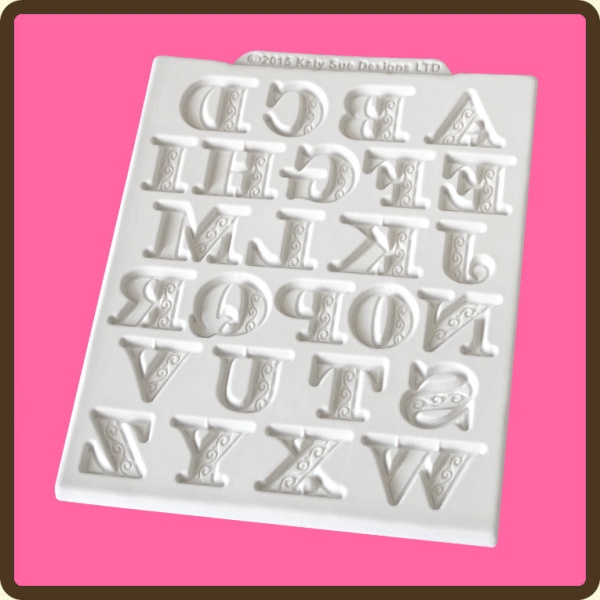 Silikonform ABC Manuscript