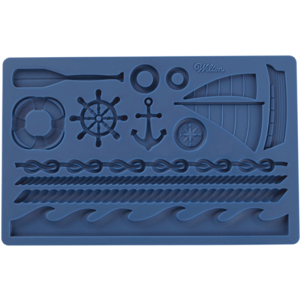 Silicone Mould Nautical
