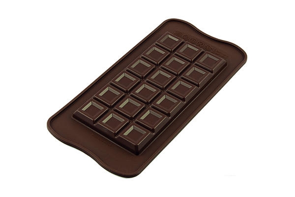 Silikonform Tablette Schokoladentafel