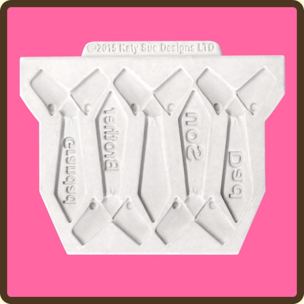 Silicone Mould Ties for Guys