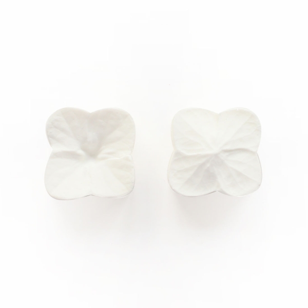 Silicone Veiner - Four Petal Hydrangea 4.5cm