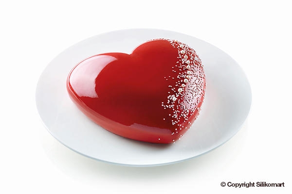 Silicone Mould - Batticuore / Heart