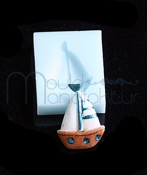 Mini Silicone Mould - Dinghy