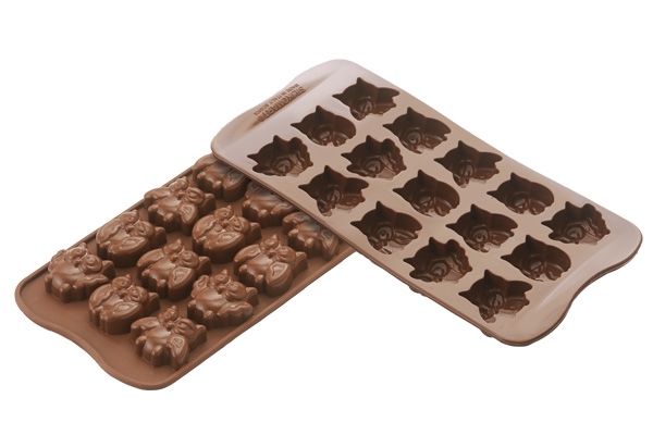 Silicone Mould Choco Owl