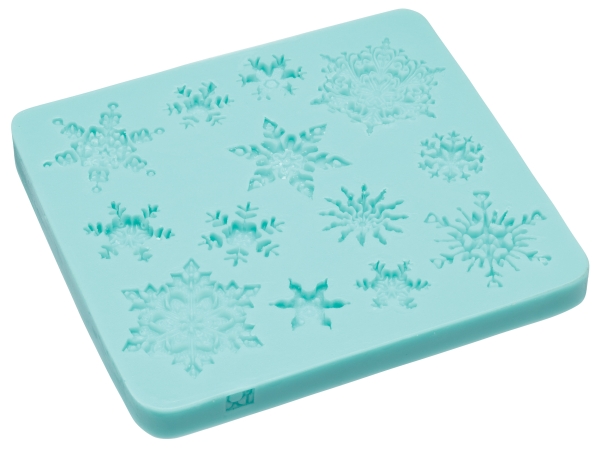 Silicone Mold Snowflakes