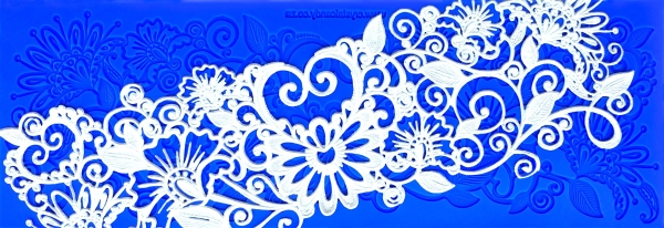 Silicone Mat CakeArt Gold Collection - Hidden Heart