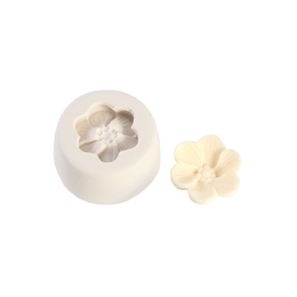 Silicone Mould - Six-petal Blossom