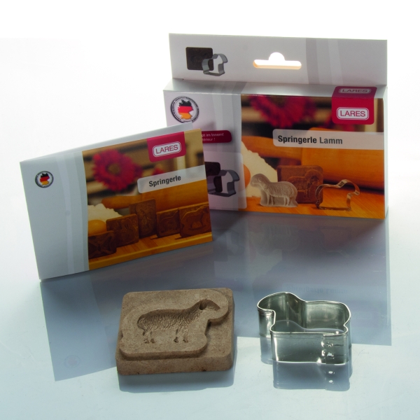 Springerle Mould - Lamb