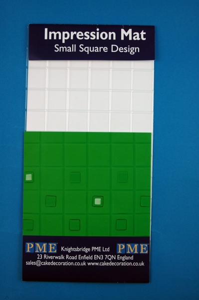 Impression Mat - Small Square Design