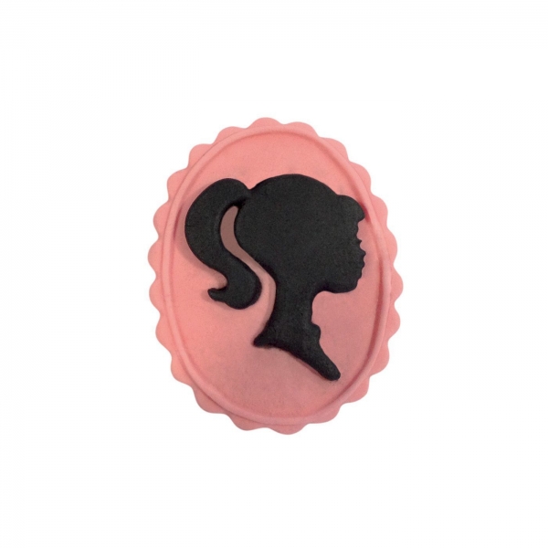 Silicone Mould Cameo