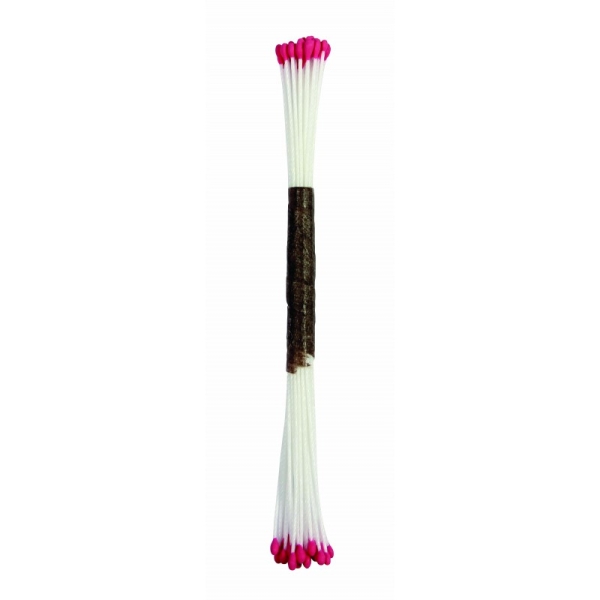 Flower Stamen - Pink Medium
