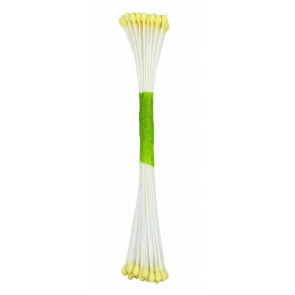 Flower Stamen - Plain Ivory Fine