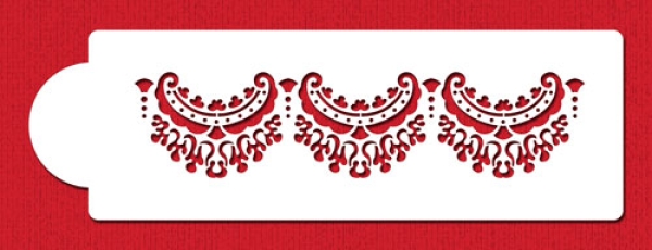 Stencil -  Alencon Lace No. 1