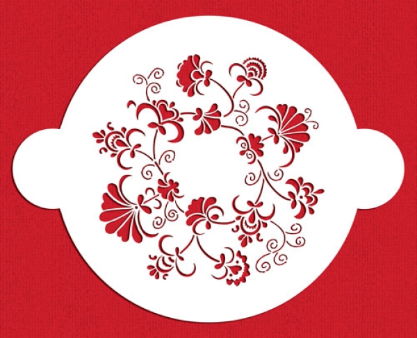 Stencil - Crewel Ring Medium