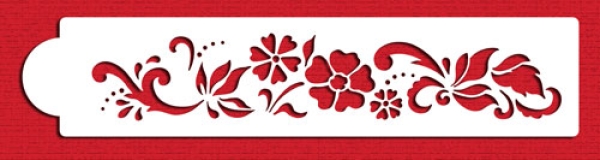 Stencil - Floral Explosion No. 4