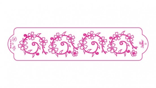 Stencil - Flower Pattern
