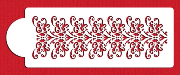 Stencil - Lace No. 3