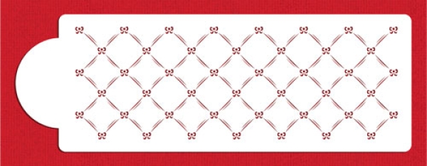 Stencil - Quilted Bow by Sharon Wee