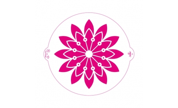 Stencil - Rosone