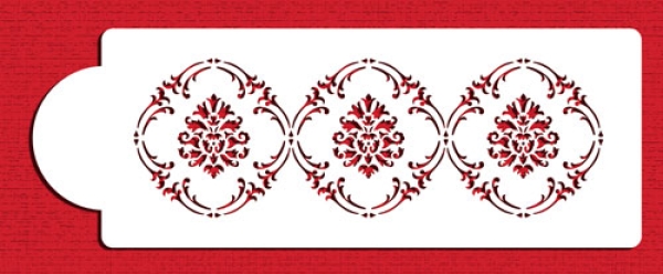 Stencil - Royal Damask No. 3