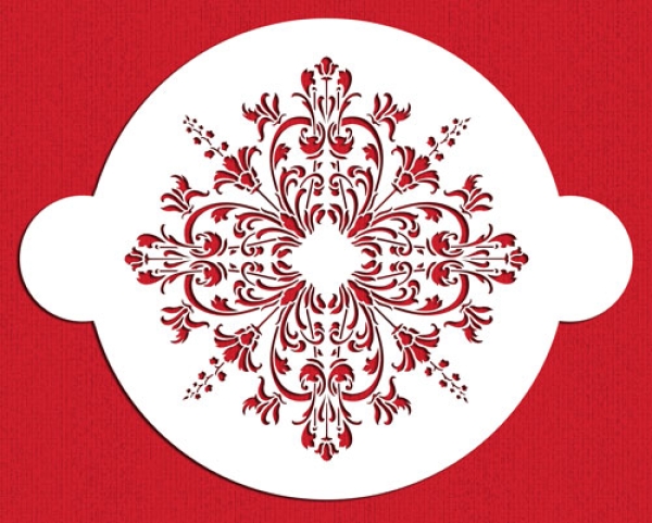 Stencil - Turn of the Century Medallion Medium