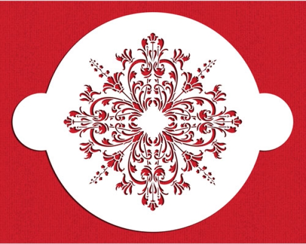 Stencil - Turn of the Century Medallion Small