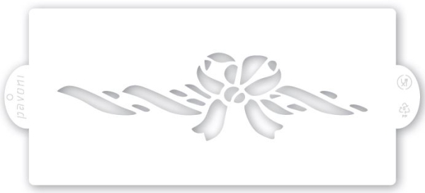 Stencil 01 Transparent 125mm x 260mm