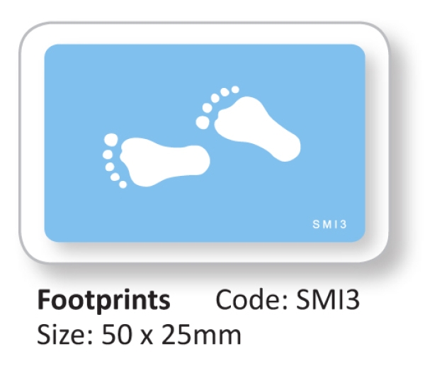 Stencil - Footprints