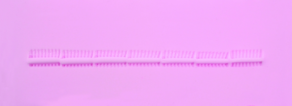 Straight Line Crimper 19mm Serrated Edge