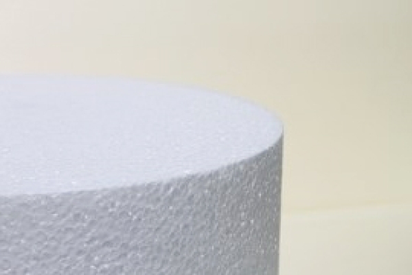 Cake Dummy Round - 15cm High / 20cm