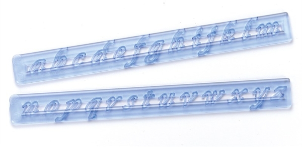 Tappit Cutter Script Lower Case