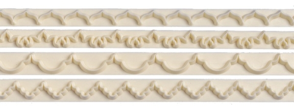 Tappit Cutter - Straight Frill Set 1 (1-4)