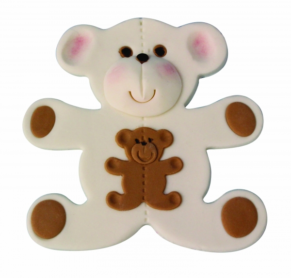 Ausstecher Teddy Bär / 3er Set