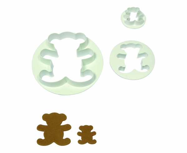 Teddy Bear Cutter / Set of 3