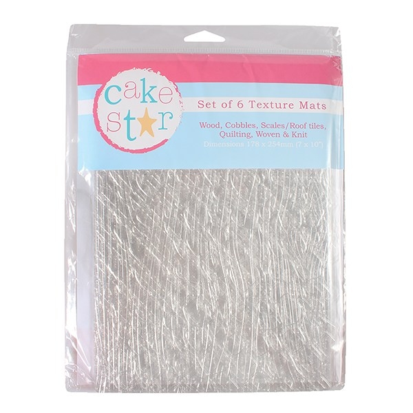 Texture Mats Set - Fashion