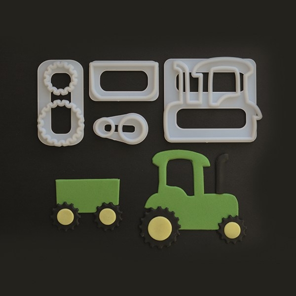 Cutter Set Tractor