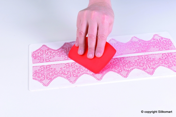 Silicone Mat Tricot Decor - FANTASY