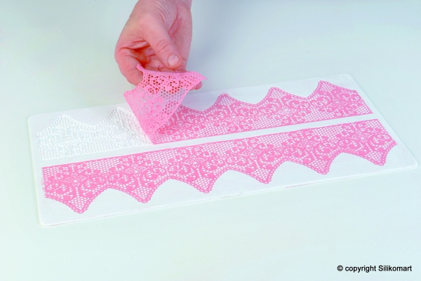 Silicone Mat Tricot Decor - FANTASY
