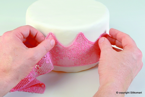 Silicone Mat Tricot Decor - FANTASY