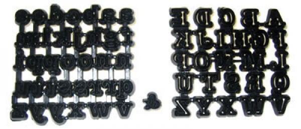 Patchwork Cutters Tubby Alphabet