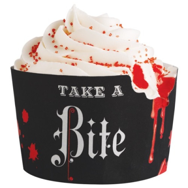 Vampire Baking Cups