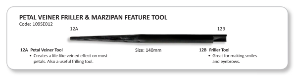 Veiner - Friller - Scallop Tool