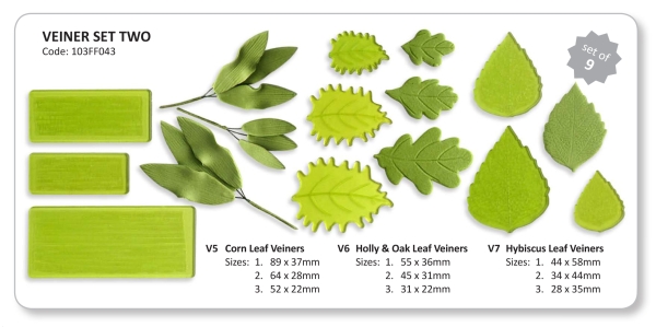 Veiner-Set two - Leafs