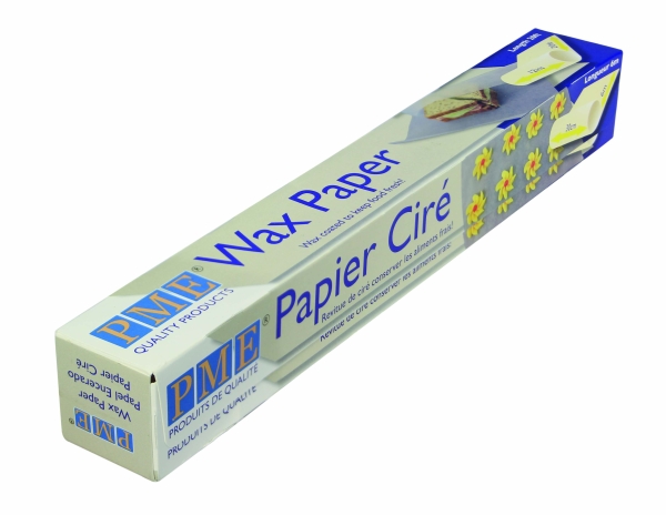 Wax Paper 30cm x 6m (12ins x 20ft)