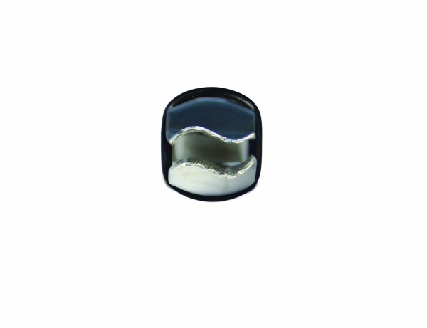 Wavy Line Crimper 13mm Serrated Edge