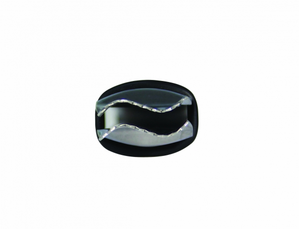 Wavy Line Crimper 19mm Serrated Edge