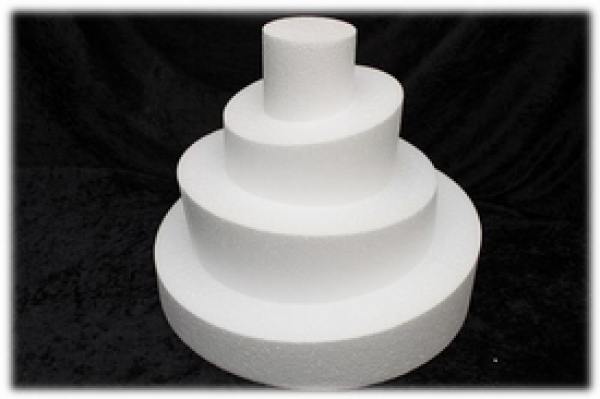 Cake Dummy Wonky Cake round - 10cm
