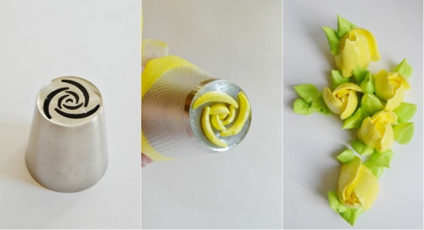 Nozzle - Seven Petal Rose