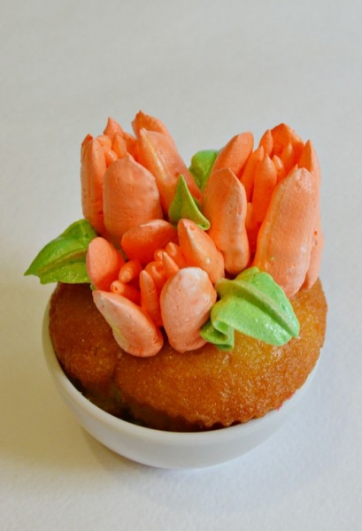 Spritztülle - Tulpe mit 5 Blütenblättern
